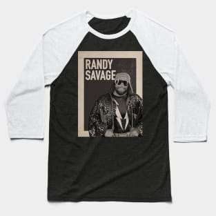 Randy Savage Vintage Baseball T-Shirt